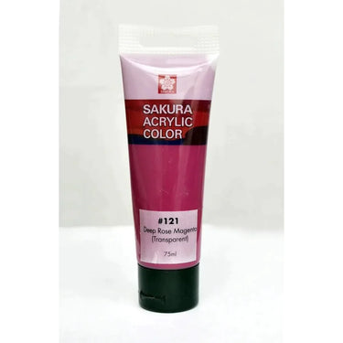Sakura Acrylic Paint Tubes 75ml